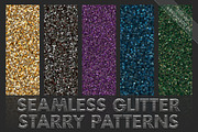 Starry glitter patterns. Seamless, a Pattern Graphic by SunArt (Thumbnail 1 of 2)