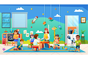 Kids Kindergarten Collection, an Education Illustration by YG Studio (Thumbnail 3 of 11)