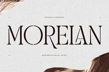 Morelan Modern Display Serif