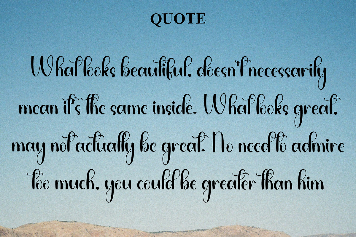 Fhising, a Handwritten Font by FreshTypeINK (Photo 5 of 6)