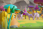 Fantasy 1, an Environmental 3D Model by ithappy (Thumbnail 17 of 40)
