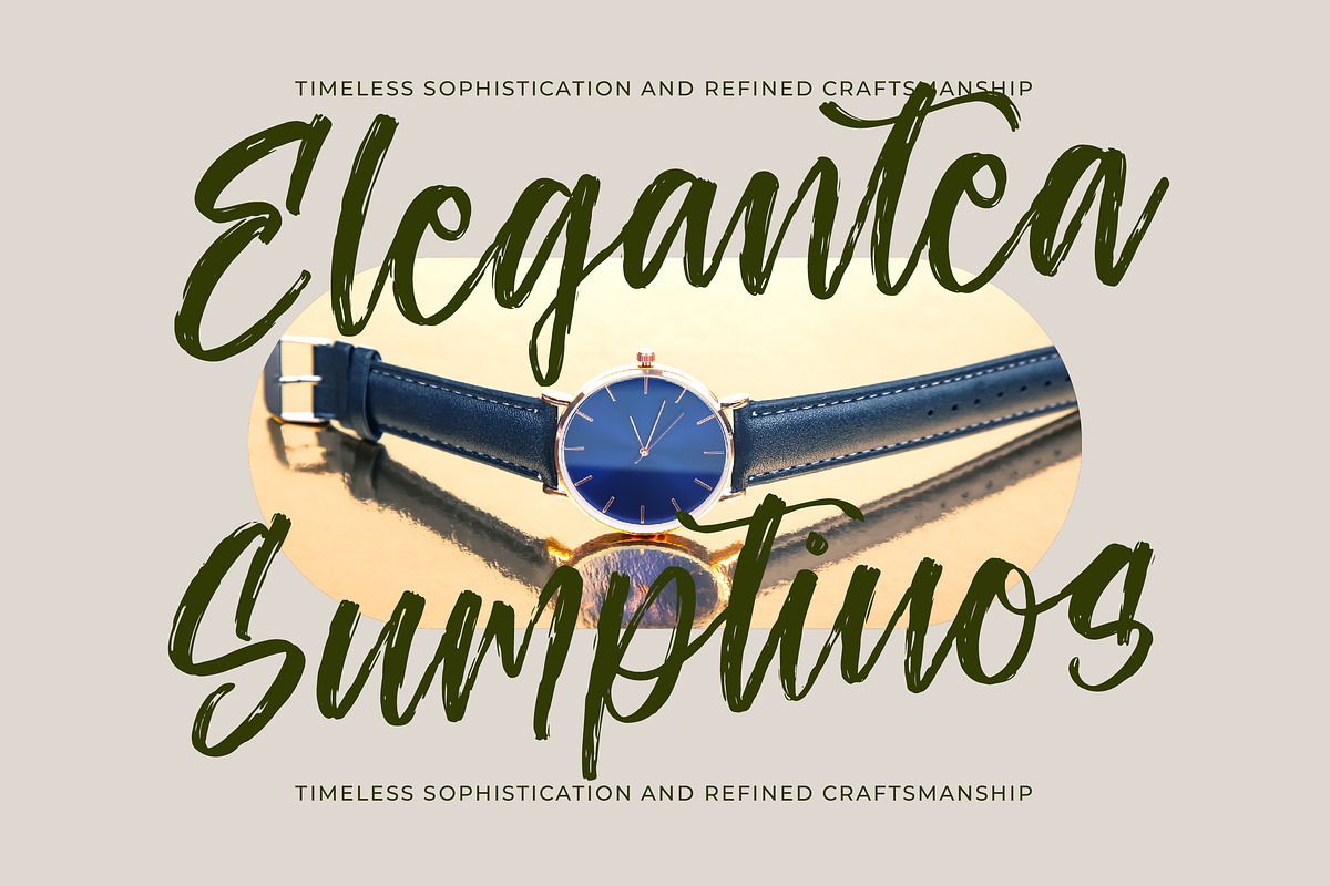 Ungkar Scripta Modern Brush Font, a Script Font by stylishtype.co (Photo 10 of 20)