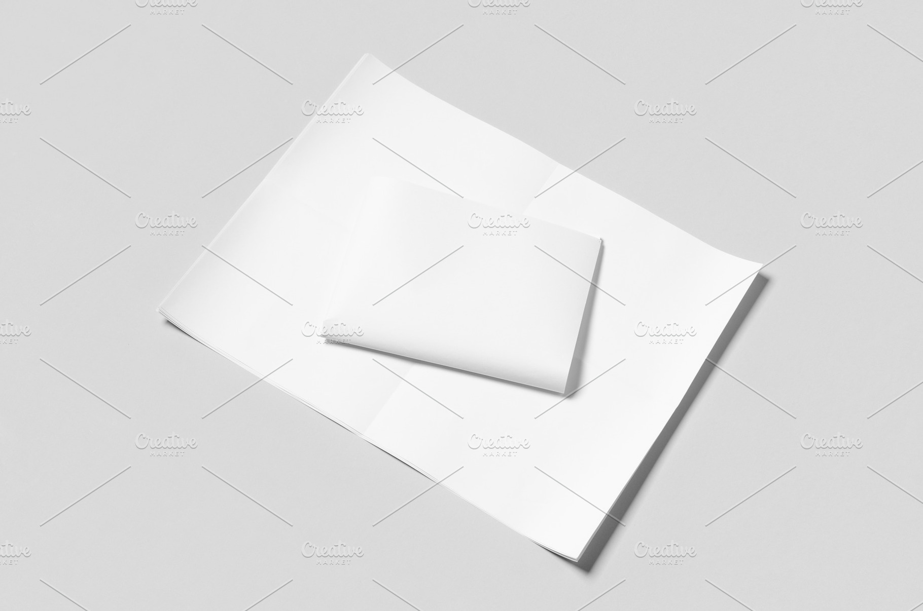 Newspaper mockup, JPEG, a Business Photo by Shablon