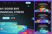 CoinPulse -Finance Site Hero Section, an UI Kit Template by nwdigitalstore (Thumbnail 3 of 3)