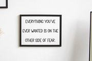 Sunday Winter | Script Font, a Script Font by Scratchones (Thumbnail 3 of 8)