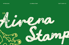 CS Airena Stamp