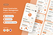 Kitabangun – Smart Construction App, an App Template by productype1 (Thumbnail 1 of 5)