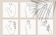 Women & flowers BUNDLE, a Graphic by heyXeni (Thumbnail 27 of 68)
