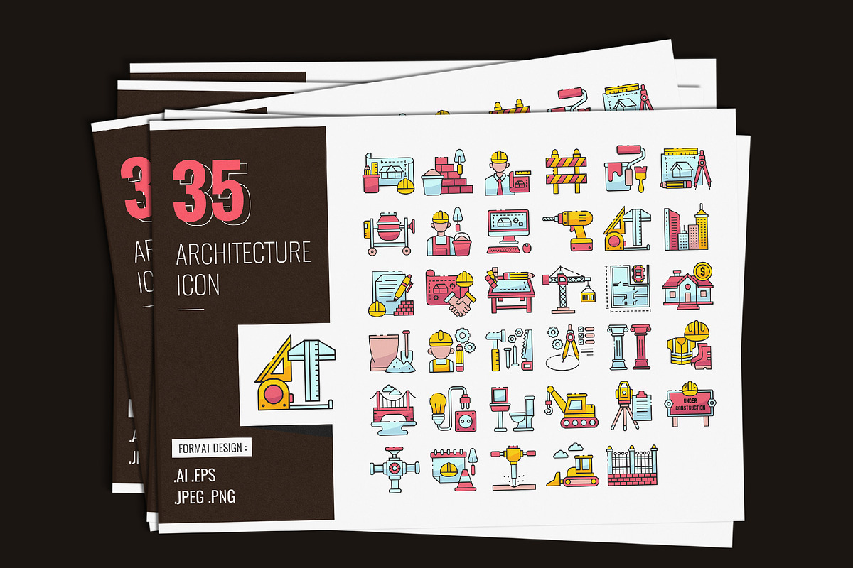 Agriculture Icon Set, a Duotone Icon by shin_std