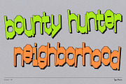 Boomer TM – Funky Pixel Font, a Sans Serif Font by Type Mania (Thumbnail 5 of 10)