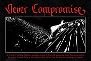 Grudge – Gothic Blackletter Typeface, a Blackletter Font by Almarkhatype (Thumbnail 3 of 15)