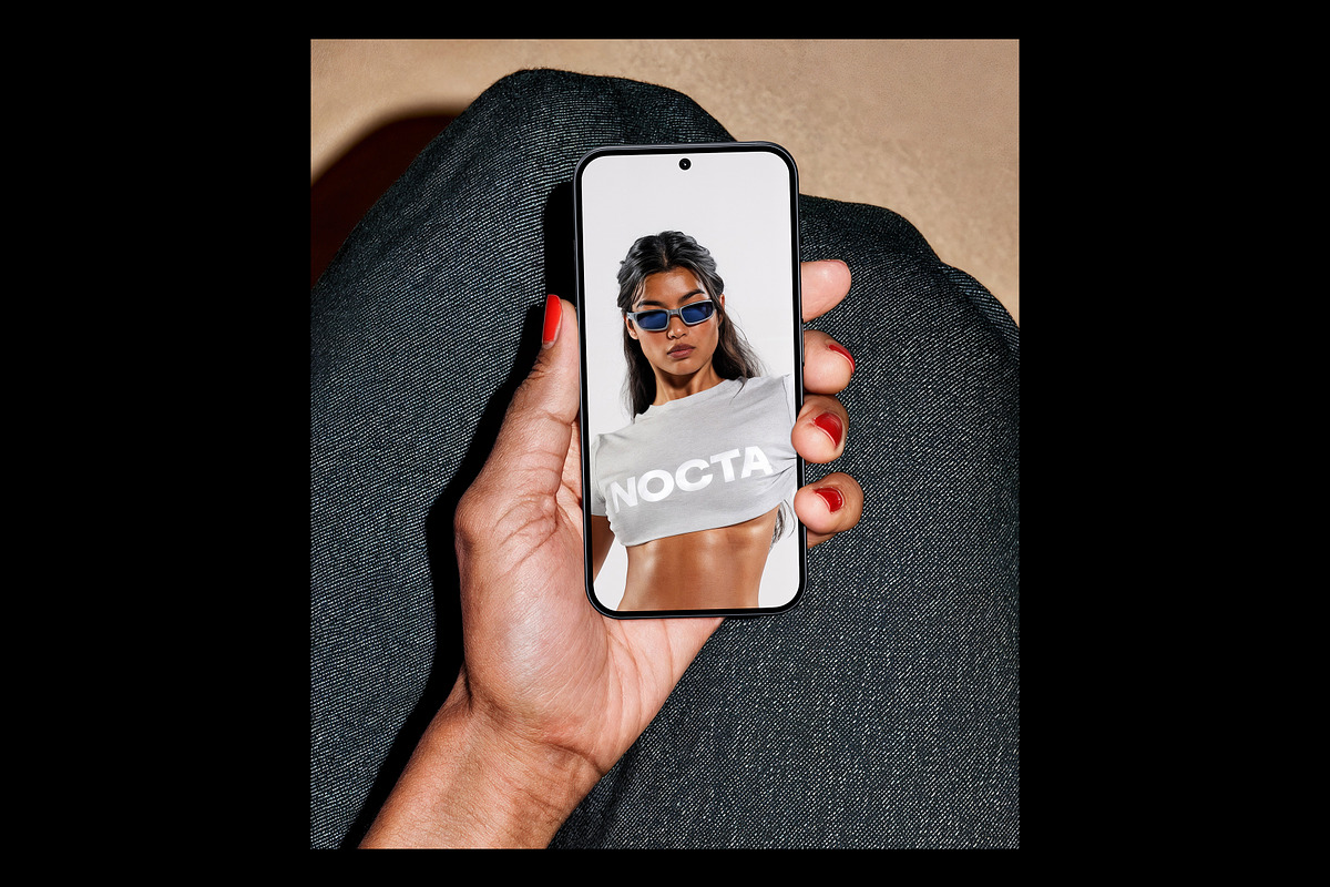 Smartphone Mockup Collection NC-33, a Device Mockup by NOCTA SUPPLY (Photo 3 of 4)