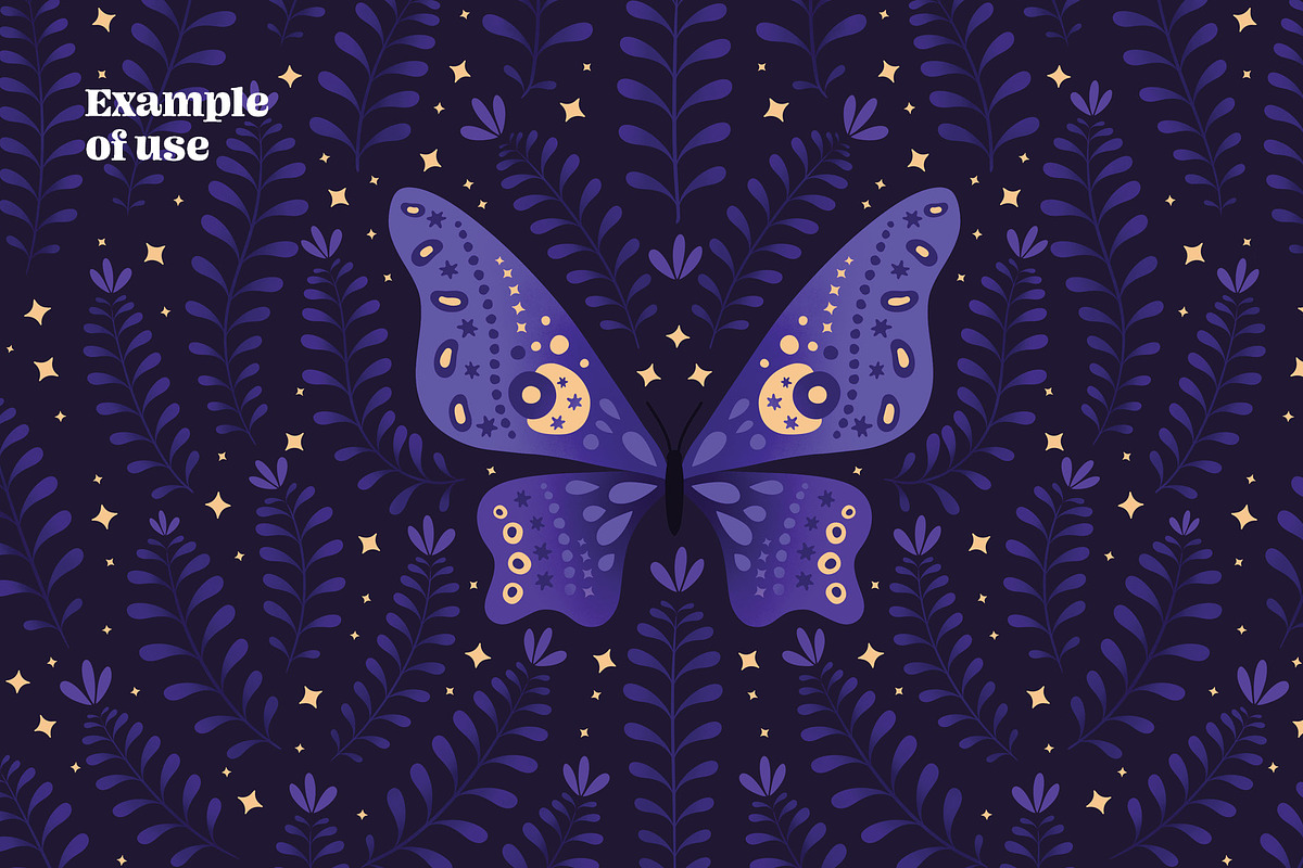 Butterfly Creator for Procreate, a Brush Add-On by Pencil Twist (Photo 8 of 10)