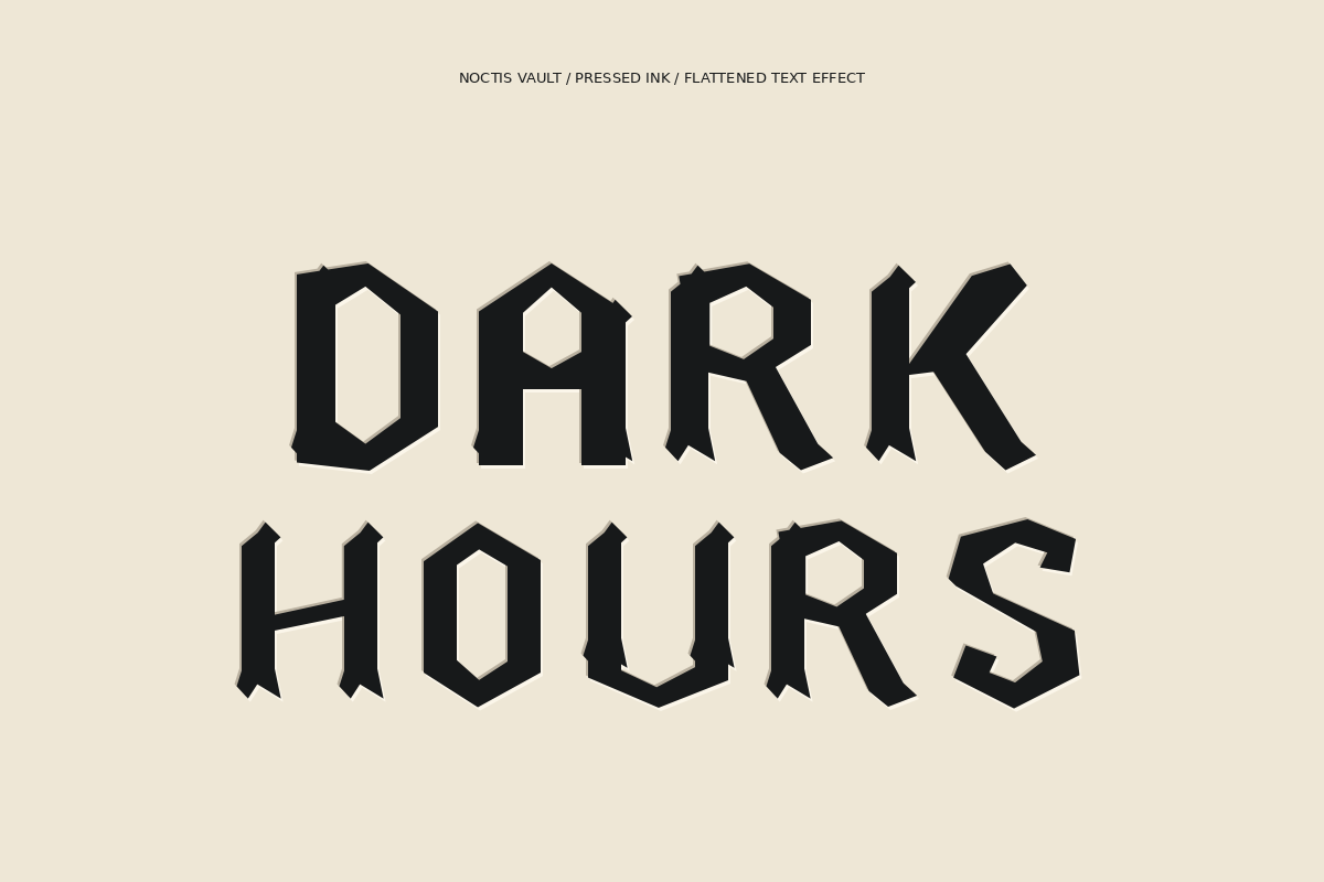 Noctis Vault — Modern Blackletter, a Blackletter Font by Colorsfav (Photo 4 of 11)