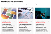 Creative Agency - Wix Studio Website, a Wix Template by Kitteeh (Thumbnail 4 of 11)