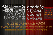 Cyberon, a Font by Essqué Productions (Thumbnail 2 of 5)