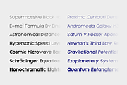 Minigap - Low Geometric Sans Font, a Sans Serif Font by Gravitype (Thumbnail 10 of 15)