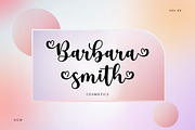 Bastrid Script, a Script Font by Attract Studio (Thumbnail 3 of 10)