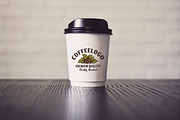 24 Coffee Mockup #3, a Cups & Container Mockup by Walentin (Thumbnail 20 of 24)