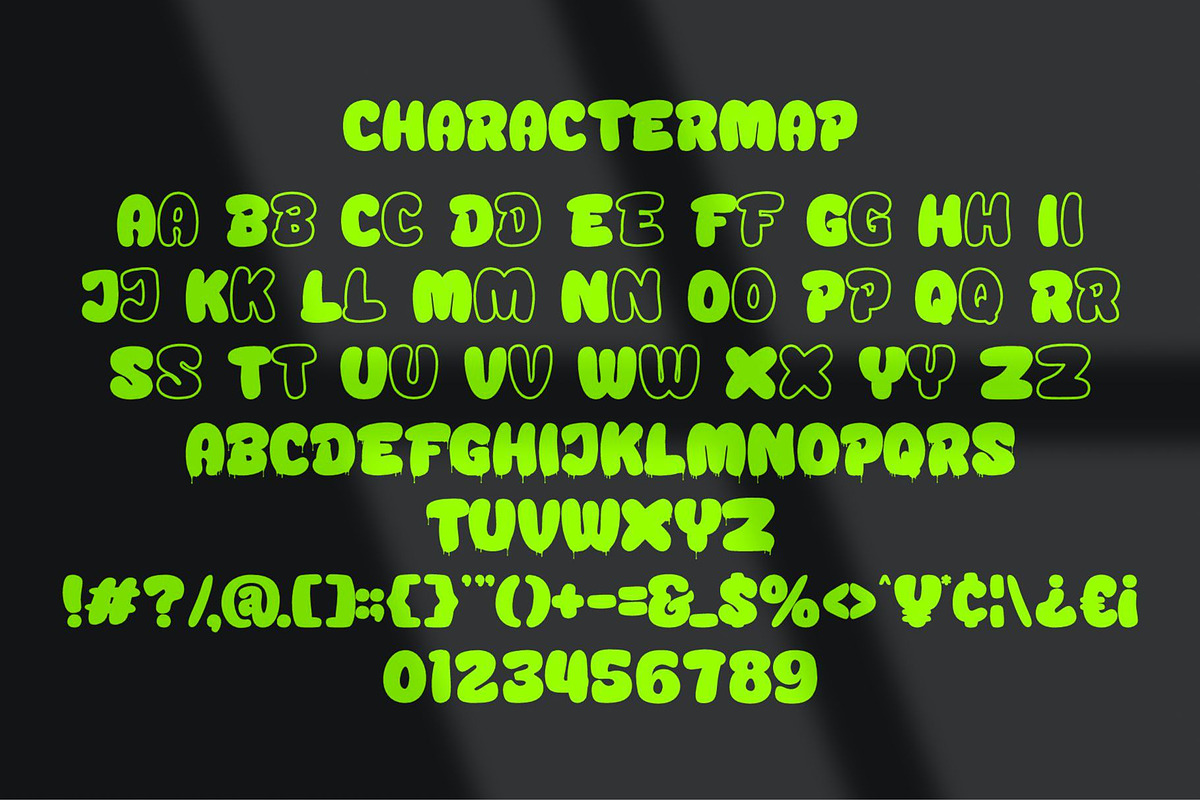 Renos Boxe || Grafity Display Font, a Handwritten Font by Ermedia Studio (Photo 10 of 10)