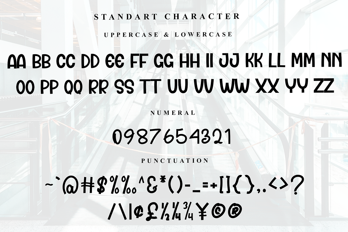 Home Sweet, a Sans Serif Font by InermediaSTUDIO (Photo 5 of 7)