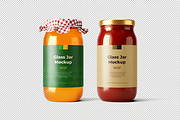 Glass Jar Mockup, a Product Mockup by zpackcreative (Thumbnail 4 of 5)