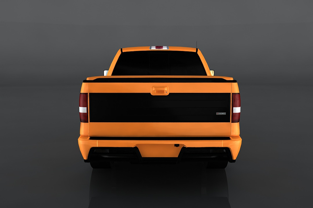 Saleen S331 Supercab, a Cars & Vehicle 3D Model by valtriiu (Photo 6 of 12)