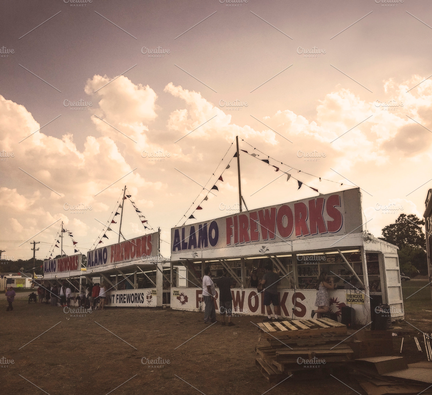 Fireworks Stand