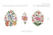 Buti, Exquisite hand painted Design!, a Pattern Graphic by TSTUDIO (Thumbnail 5 of 12)