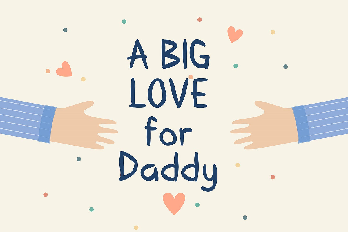 Kerape Handwriting Font preview 4