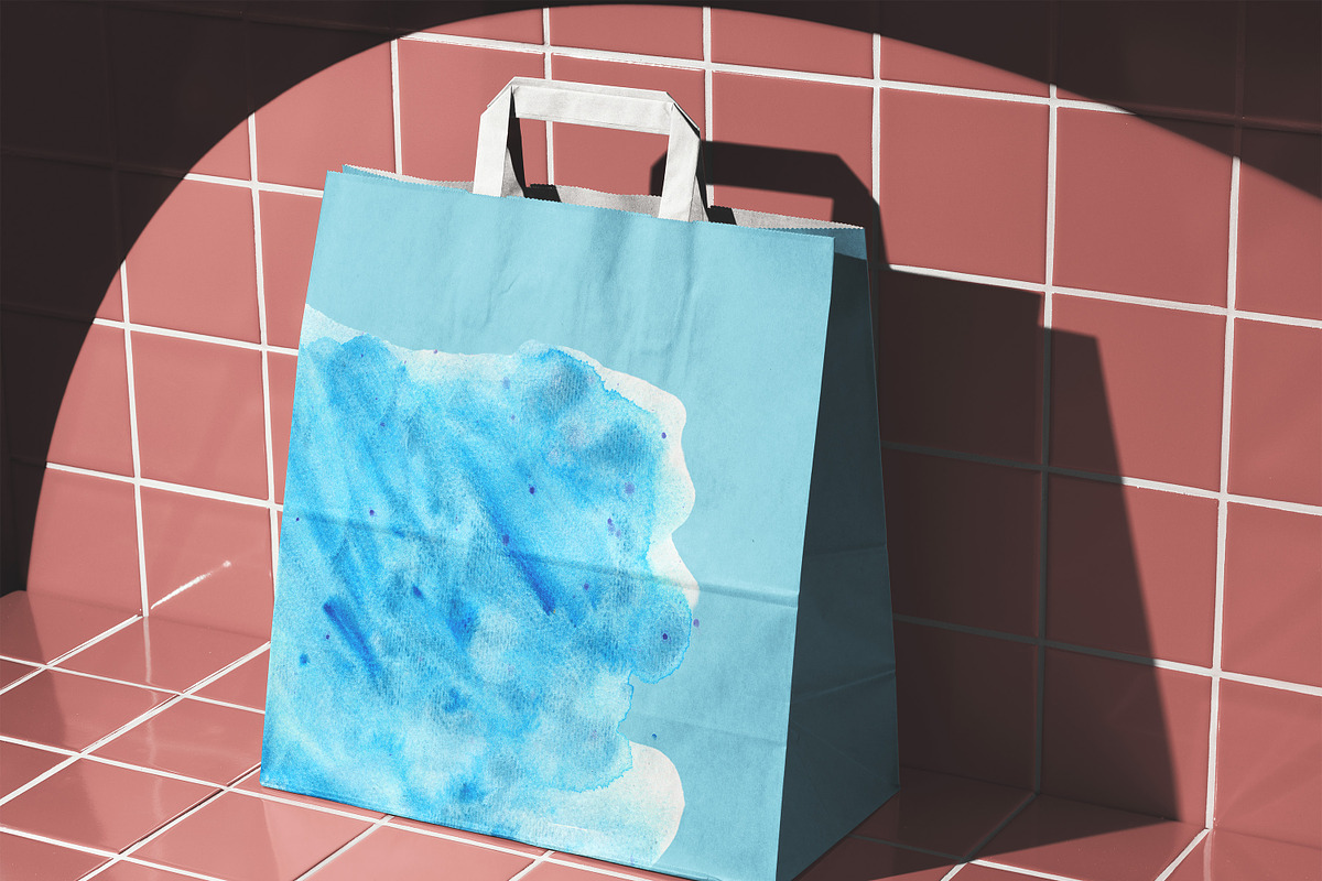 Hand-painted Sparkling Watercolors, a Texture Graphic by Irina (Photo 7 of 9)