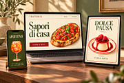 Mediterranean Restaurant Graphics, an Object Graphic by Tzochko (Thumbnail 7 of 7)