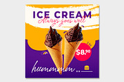 Social Media Fast Foods Template, a Social Media Template by rogeriomarcos (Thumbnail 10 of 11)