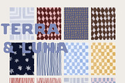 Handmade Mediterranean Backgrounds, a Background Graphic by Lana Elanor (Thumbnail 7 of 10)