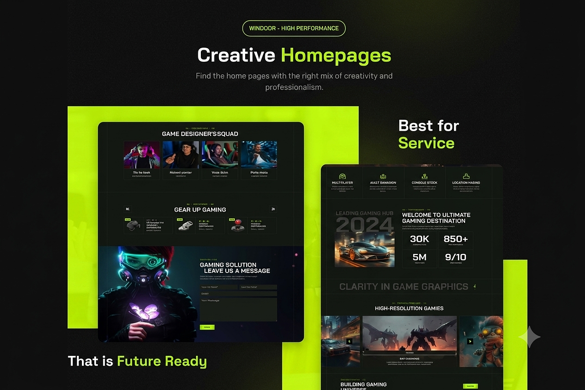 ApexX | Esports & Gaming WordPress, a WordPress Template by ThemesRain (Photo 3 of 3)