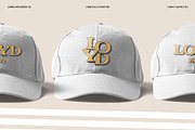 Lamna Rounded 3D, a Serif Font by Craft Supply Co. (Thumbnail 4 of 8)
