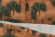 Tropical Palm Grove seamless Pattern, a Pattern Graphic by Cotton Melon pattern Shop (Thumbnail 5 of 6)