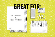 OVERLAP Pattern Bundle, a Pattern Graphic by Anugraha Design (Thumbnail 5 of 7)