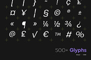 Fangled, a Sans Serif Font by Ditatype (Thumbnail 13 of 15)