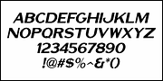 Show Card Sans JNL, a Sans Serif Font by Jeff Levine Fonts (Thumbnail 5 of 5)