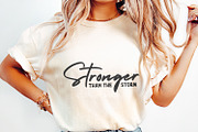 Stronger Than The Storm PNG, Boho, an Illustration by SharpMarketplace (Thumbnail 4 of 9)