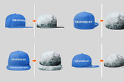 Fitted Cap Mockup Template Pack, a Hat Mockup by Go Media's Arsenal (Thumbnail 5 of 5)