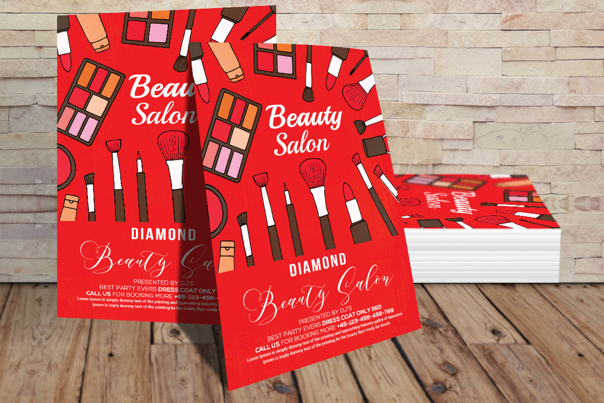 Luxury Spa & Wellness Flyer Template, a Graphic by graphicforest (Photo 3 of 3)
