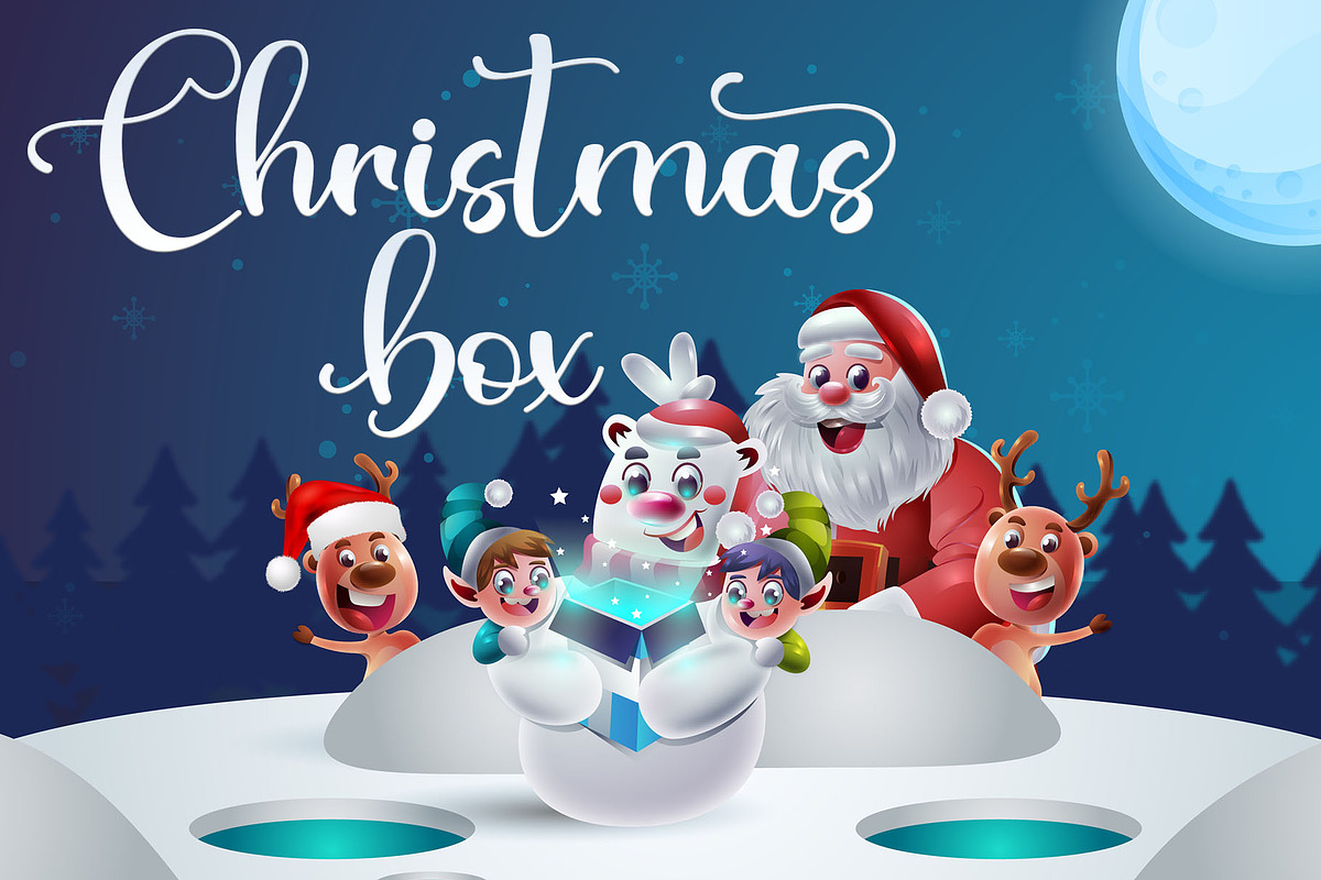 Christmas Bear - Modern Calligraphy, a Handwritten Font by alifryanzulfikar (Photo 5 of 10)