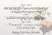 Sometimes Maybe + Extras, a Script Font by Rawberry Strubarb Ink. (Thumbnail 7 of 8)