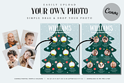 Christmas Newsletter Canva Template, a Stationery Template by SarenkaDesignShop (Thumbnail 3 of 6)