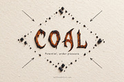 Burn Hell Font, a Blackletter Font by Handmadefont (Thumbnail 10 of 15)