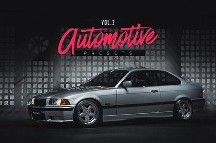 Automotive Lightroom Presets Vol.2