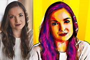 Comic Book Effect Photoshop Action, an Action Add-On by MRI STUDIO (Thumbnail 6 of 11)