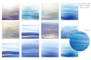 Ocean Painted Textures